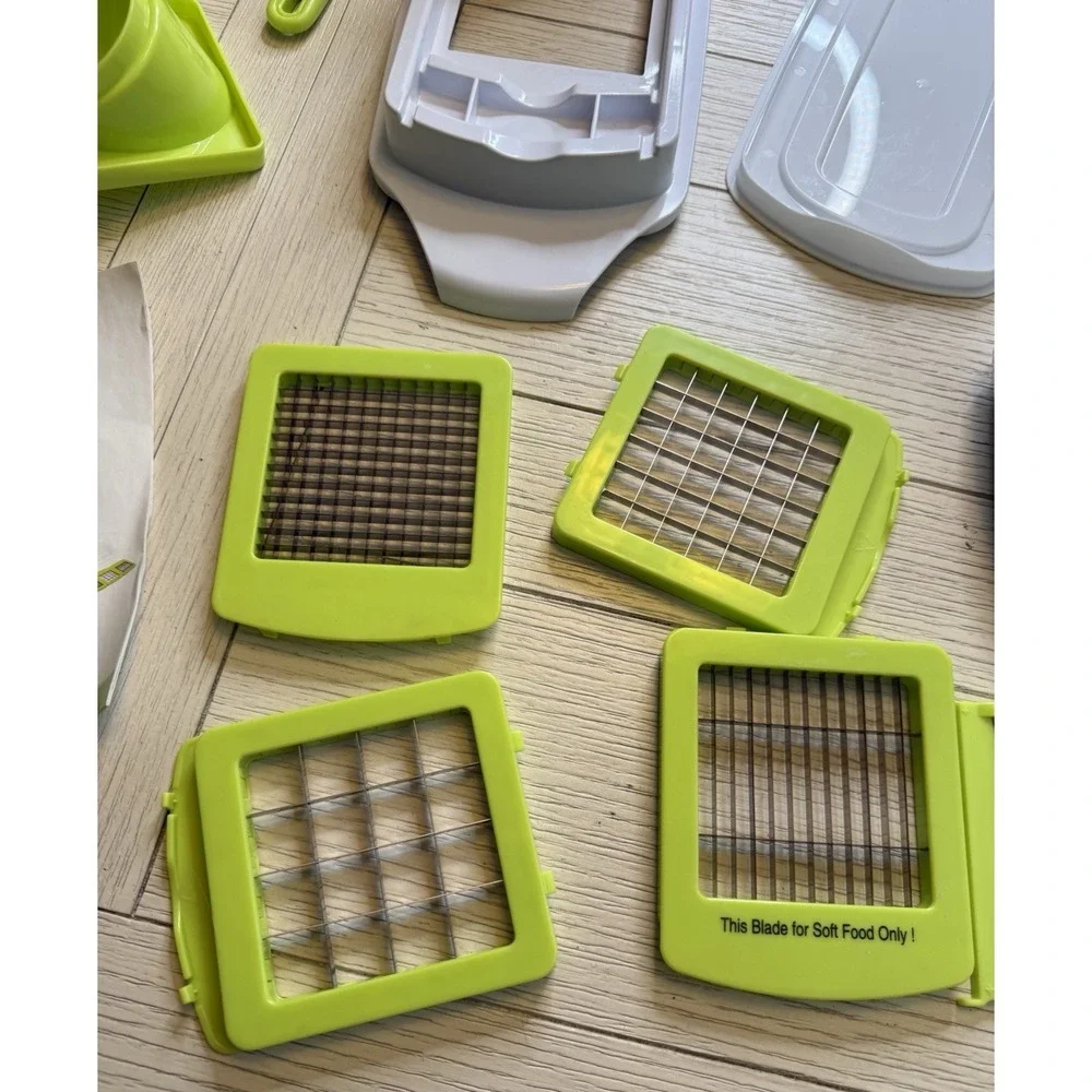 Sedhoom Direct Mandoline Slicer for Kitchen, Vegetable Slicer Spiralizer Chopper